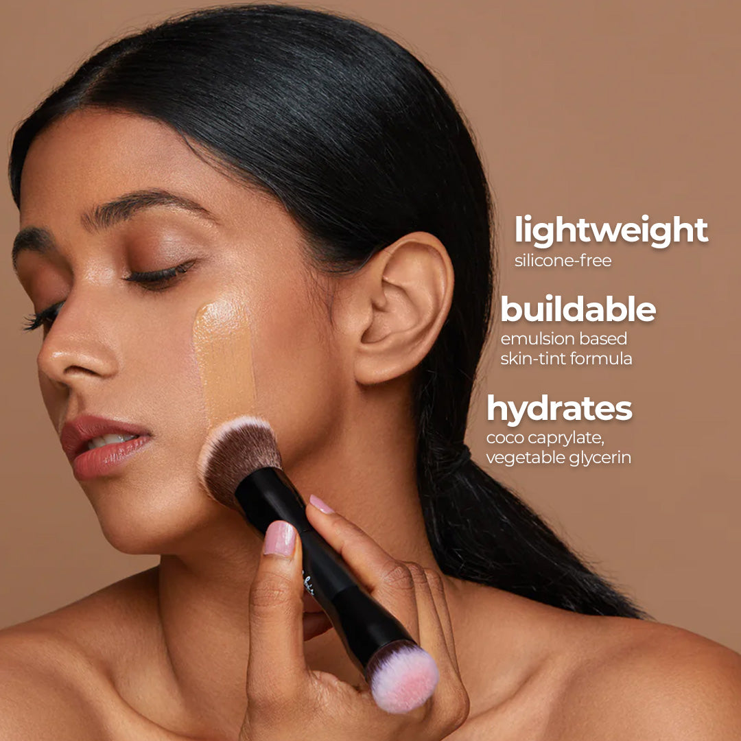 M 02 Skin-tint Mattifying Foundation