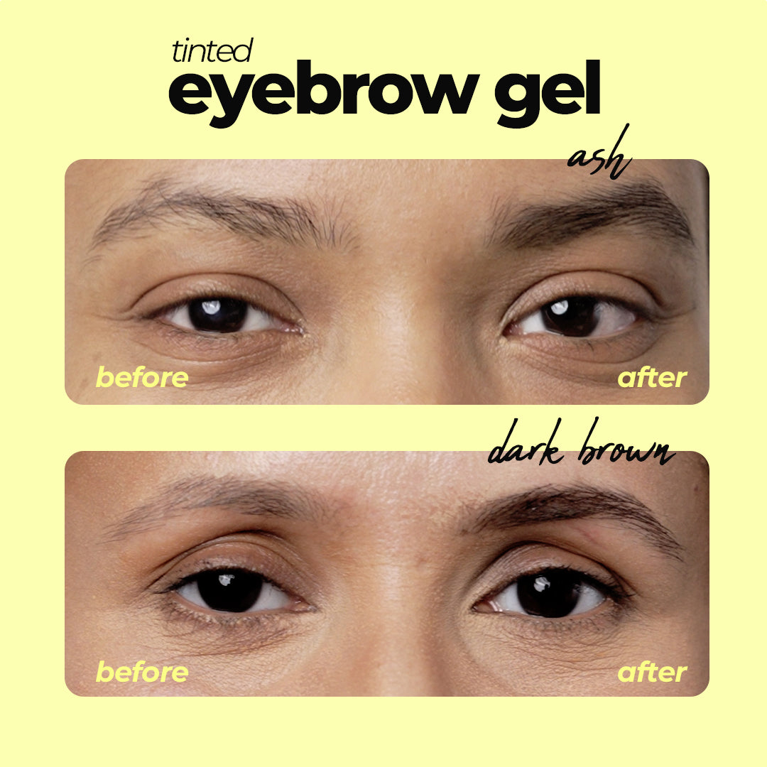 Dark Brown Tinted Brow Gel