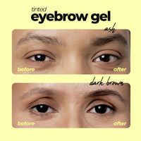 Dark Brown Tinted Brow Gel