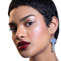 Burgundy Lipstick