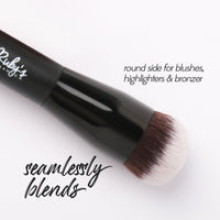 Foundation & Dual Ended Brush Combo