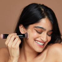 Foundation & Dual Ended Brush Combo