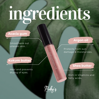 Azalea Quick-set Liquid Eyeshadow