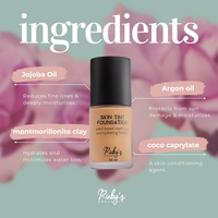 D 03 Skin-tint Mattifying Foundation
