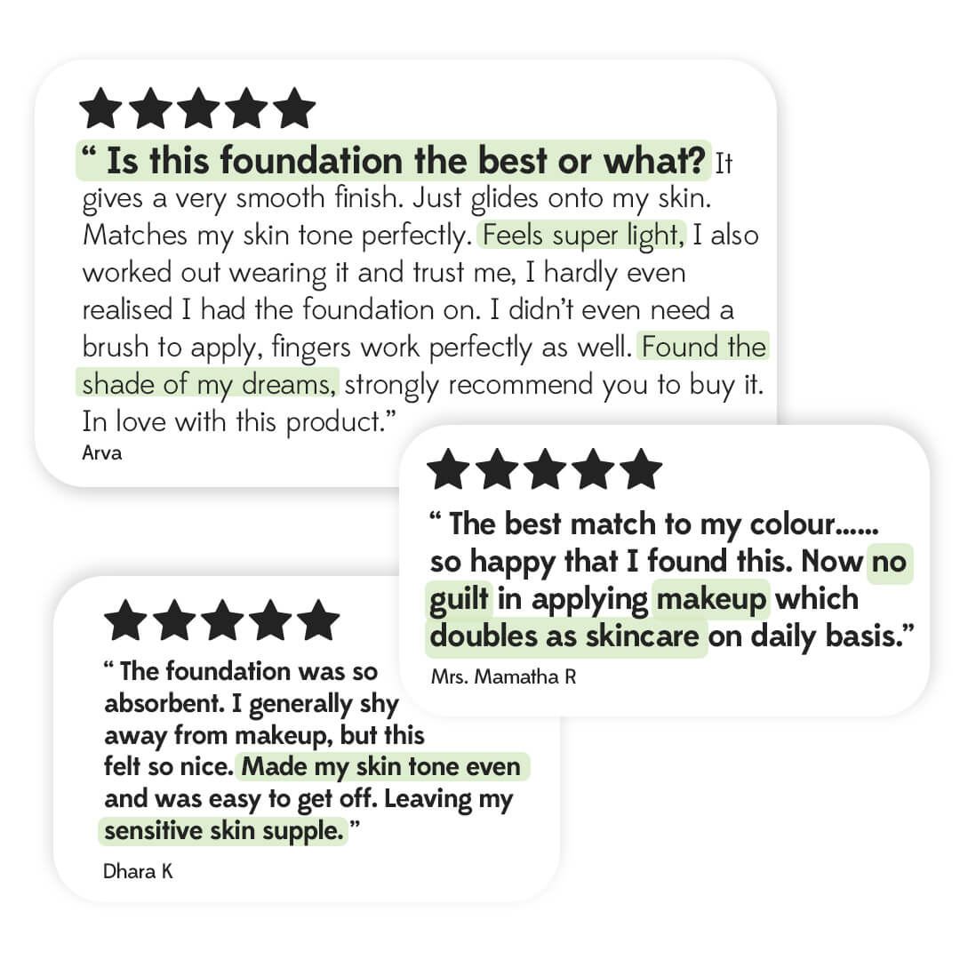 M 02 Skin-tint Mattifying Foundation