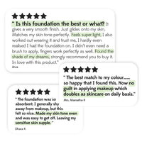 D 03 Skin-tint Mattifying Foundation
