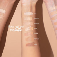 D 03 Skin-tint Mattifying Foundation
