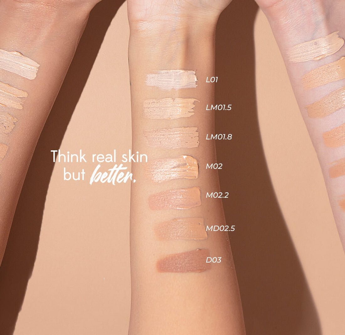 M 02 Skin-tint Mattifying Foundation