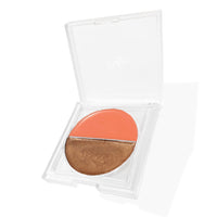 Crème Duo: Tan Blush + Bronze