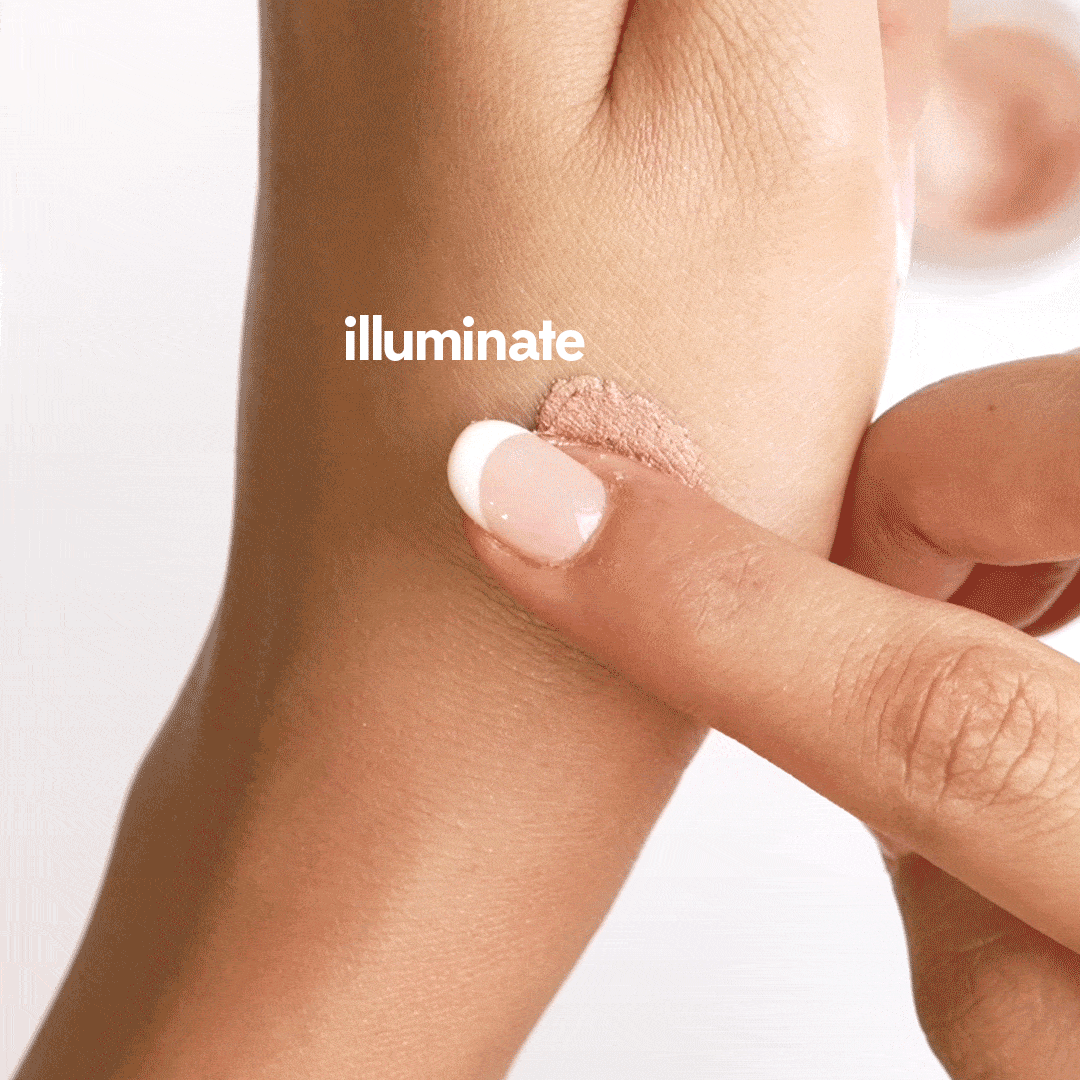 Crème Duo: Deep Rose Blush + Illuminate Highlighter