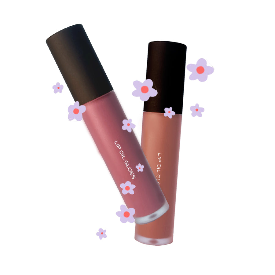 Lip Oil Glosses Duo