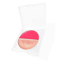 Crème Duo: Poppy Pink Blush + Illuminate Highlighter