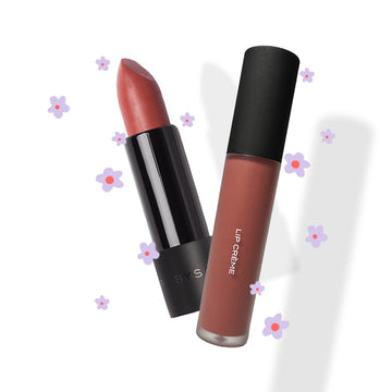 Lipstick & Lip Crème Combo