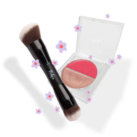 Creme Duo + Brush Combo