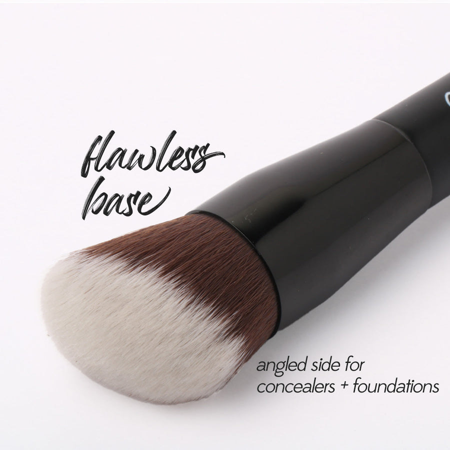 Foundation & Dual Ended Brush Combo